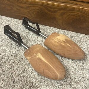 Vintage Wooden tree horns